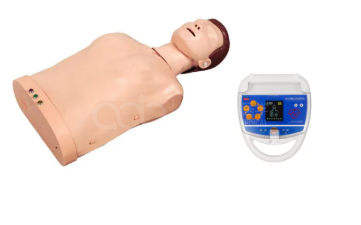 BIX/AED98D Automatic external simulated defibrillation and CPR simulated human training model