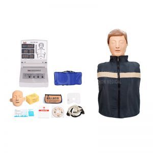 Advanced computer half body CPR manikin