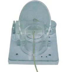 Electronic Deep Knotting Model