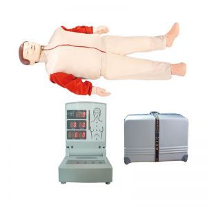 Advanced computer cardiopulmonary resuscitation simulator (computer control)
