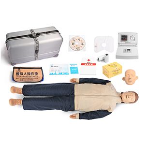 Advanced fully automatic electronic CPR manikin