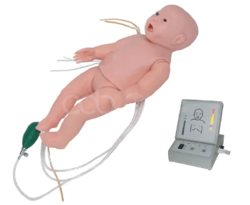 BIX-FT437 Multifunctional baby advanced nursing simulator with stethoscope