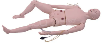 Three lumen and Two cystic Tube Operation Training Model