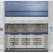 TF5 Fume hood upper cabinet with thick belt and LED light PP glass door frame 