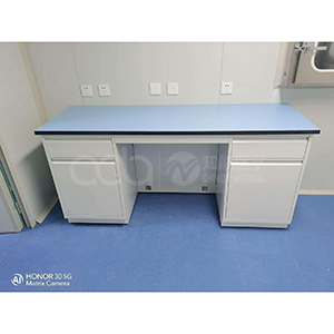 All-steel construction Durable and customizable side table