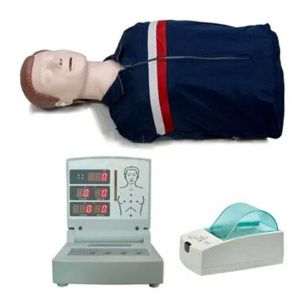 Advanced computer half body CPR manikin
