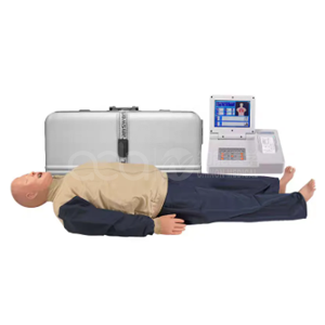 High-intelligence digital adult comprehensive first-aid skills training system