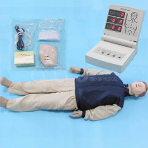 Multifunctional electronic CPR manikin models