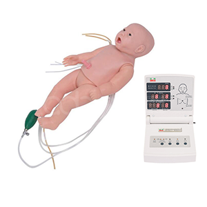 Full-featured advanced emergency care simulator for five-year-old children