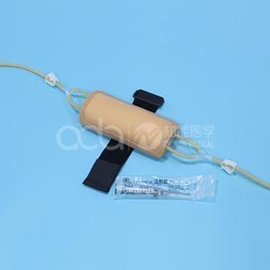 Forearm venipuncture training model