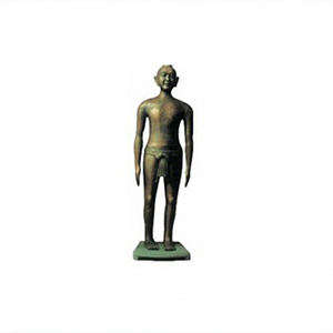 <a href=''><span style='color:#2f82c5; display:inline; font-weight:bold;'>Acupuncture bronze statue</span></a>